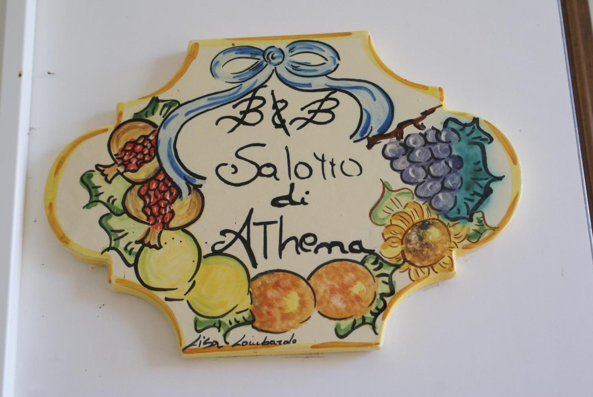 B&B Salotto Di Athena Agrigento Bagian luar foto