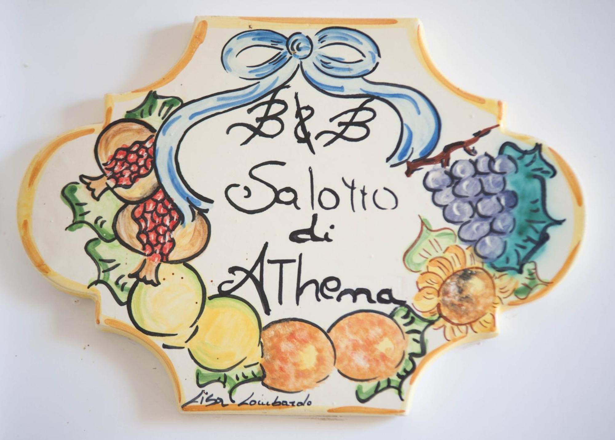 B&B Salotto Di Athena Agrigento Bagian luar foto